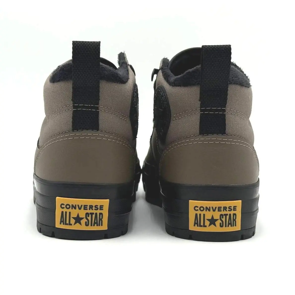 Converse shoes - Converse Chuck Taylor All Star Street Mid - A14619C - Brown 14