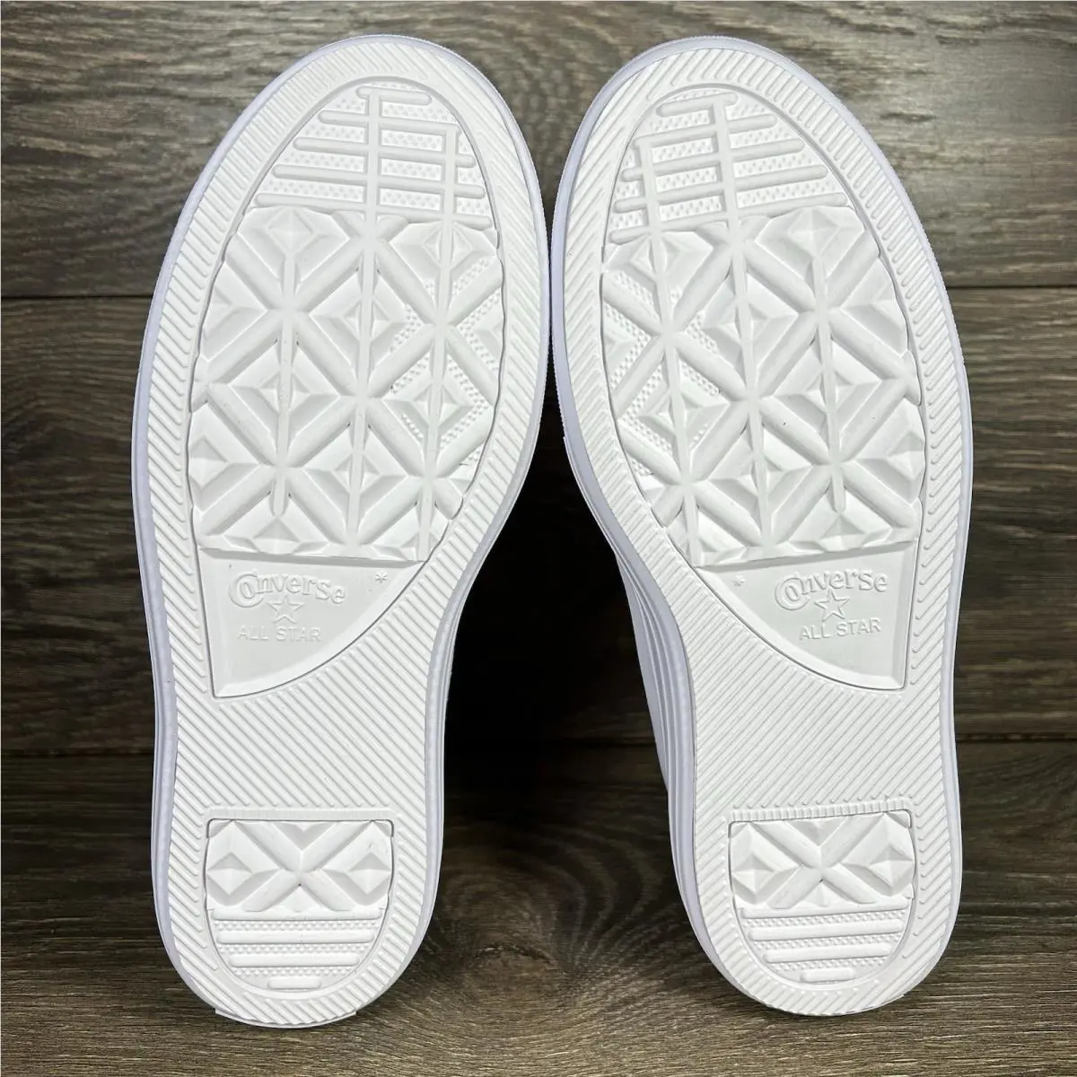 Converse shoes - Converse Chuck Taylor All Star Move Hi - White 6