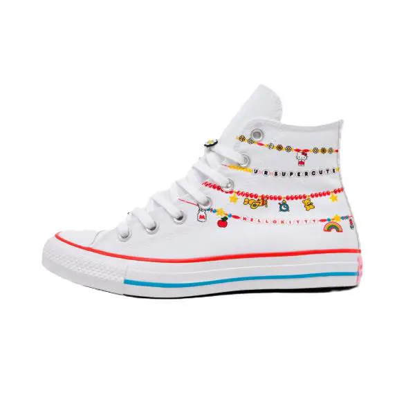 Converse shoes - White 1