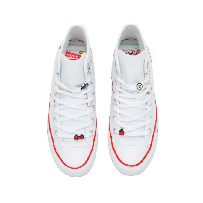 Converse shoes - White 2