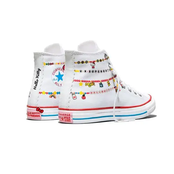 Converse shoes - White 4