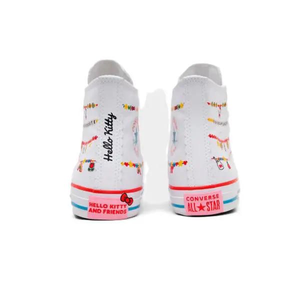 Converse shoes - White 5