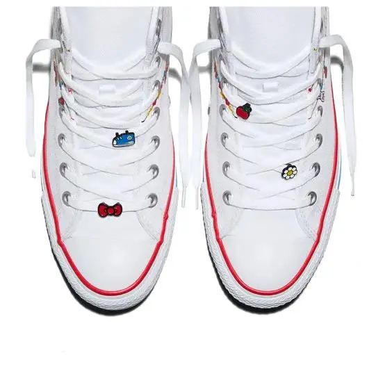 Converse shoes - White 11