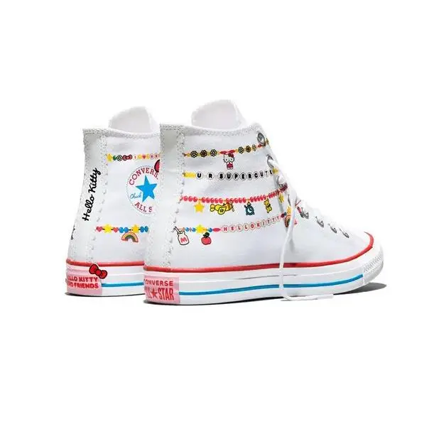 Converse shoes - White 12