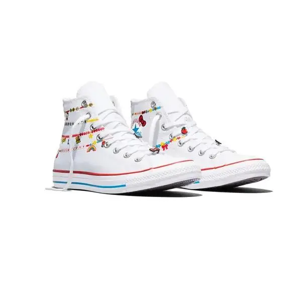Converse shoes - White 7
