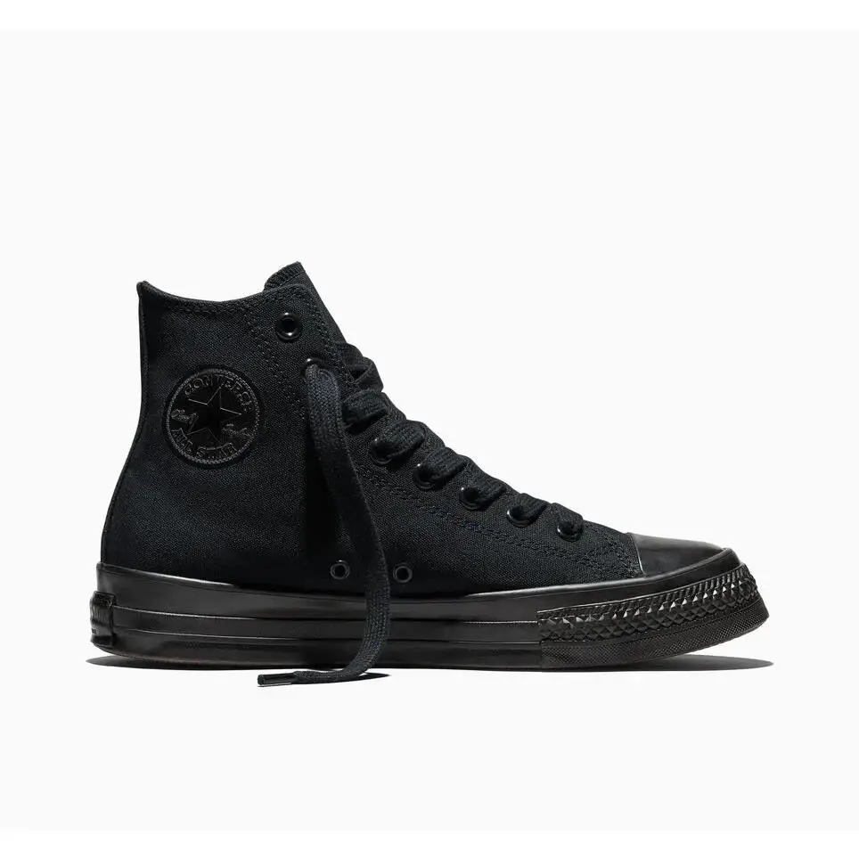 Chuck Taylor Throwback High Top Unisex Men`s Women`s Sneakers Kicks Black/Black/Black by Converse