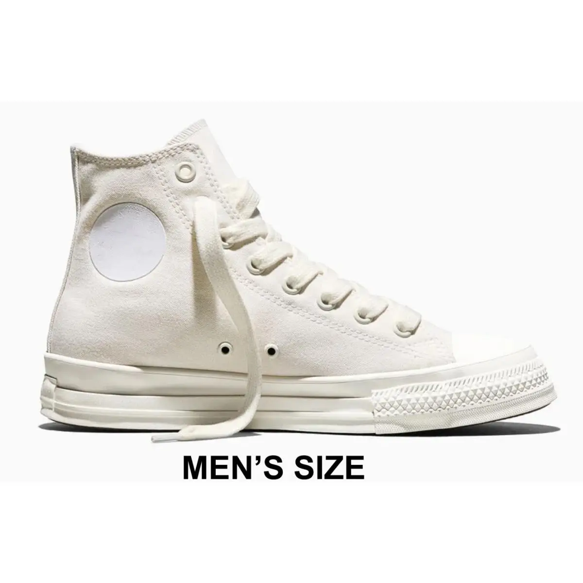 Chuck Taylor Throwback High Top Unisex Men`s Women`s Sneakers Kicks White by Converse
