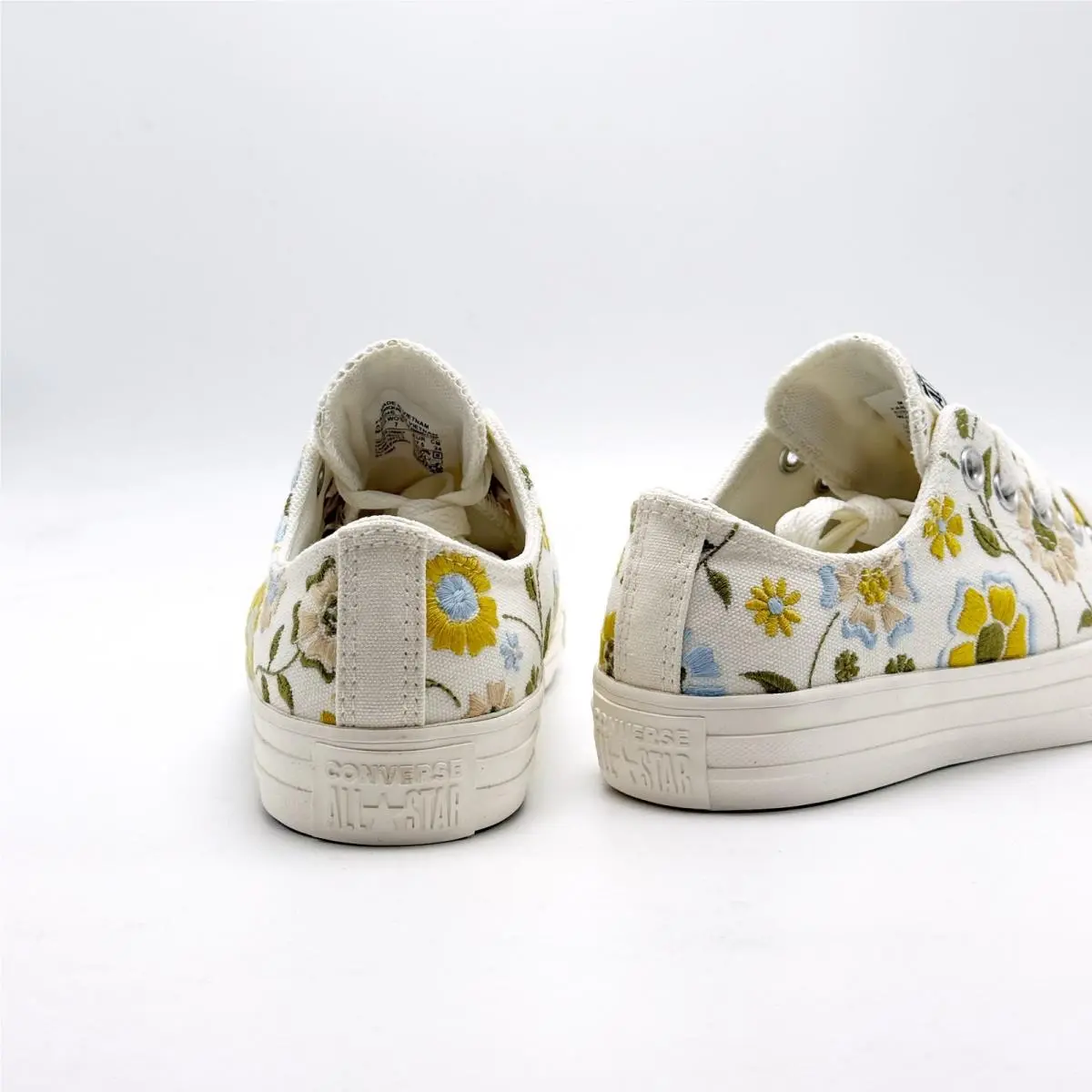 Converse shoes - Converse Chuck Taylor All Star Low - A20024C - Beige 2