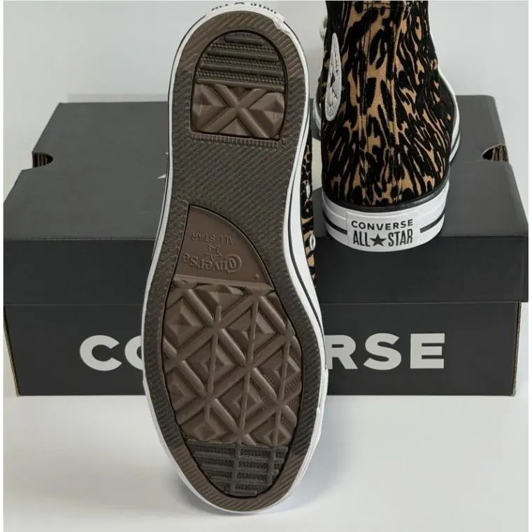 Converse shoes - Converse Chuck Taylor All Star High Top - A17948f - Brown 8