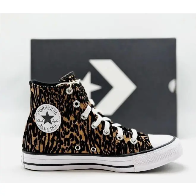 Converse shoes - Converse Chuck Taylor All Star High Top - A17948f - Brown 10