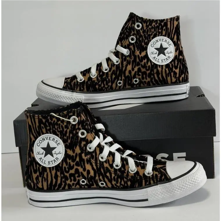 Converse shoes - Converse Chuck Taylor All Star High Top - A17948f - Brown 4