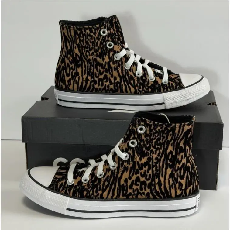 Converse shoes - Converse Chuck Taylor All Star High Top - A17948f - Brown 5