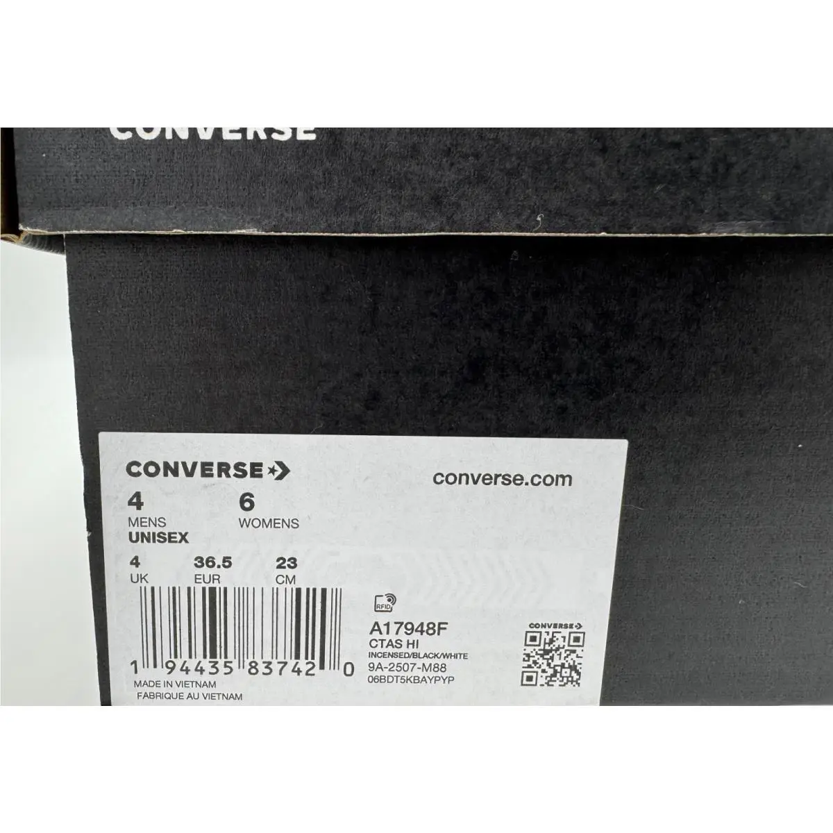 Converse shoes - Converse Chuck Taylor All Star High Top - A17948f - Brown 15