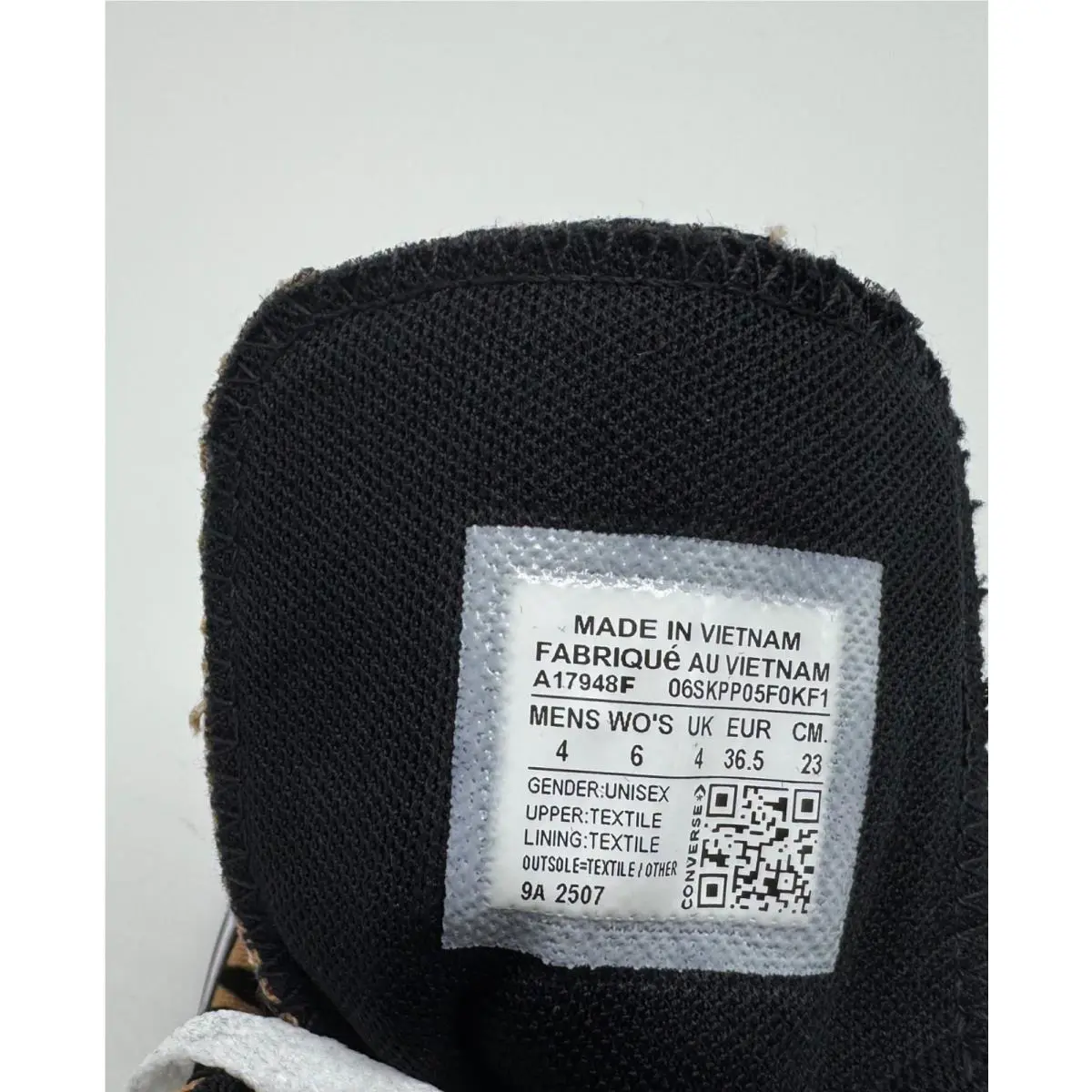 Converse shoes - Converse Chuck Taylor All Star High Top - A17948f - Brown 16