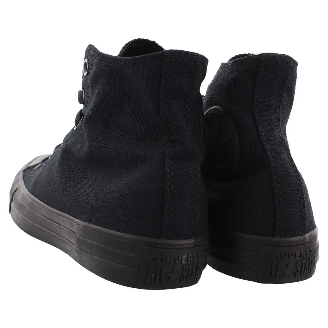 Converse shoes - Black, Full: Black 2