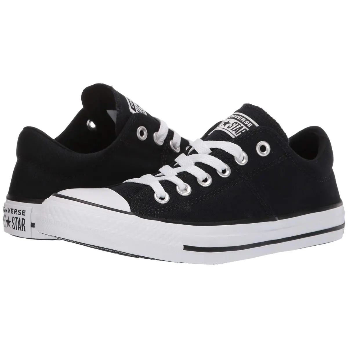 Converse shoes - Black/Natural Ivory/White 6