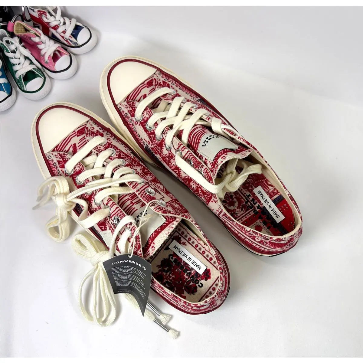 Converse shoes - Converse Chuck 70 - Chuck - A14801C - Red/ White / Black 5