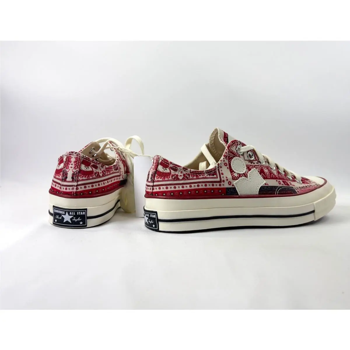 Converse shoes - Converse Chuck 70 - Chuck - A14801C - Red/ White / Black 6
