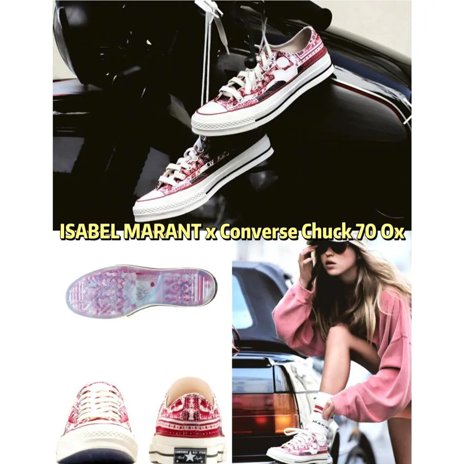 Converse shoes - Converse Chuck 70 - Chuck - A14801C - Red/ White / Black 10