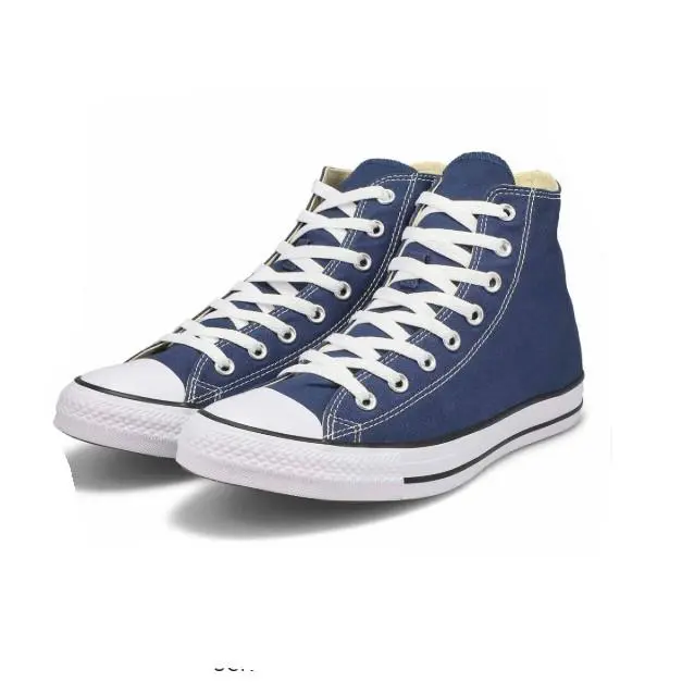 Converse Men`s Chuck Taylor All Star Hi Navy/white M9622 j