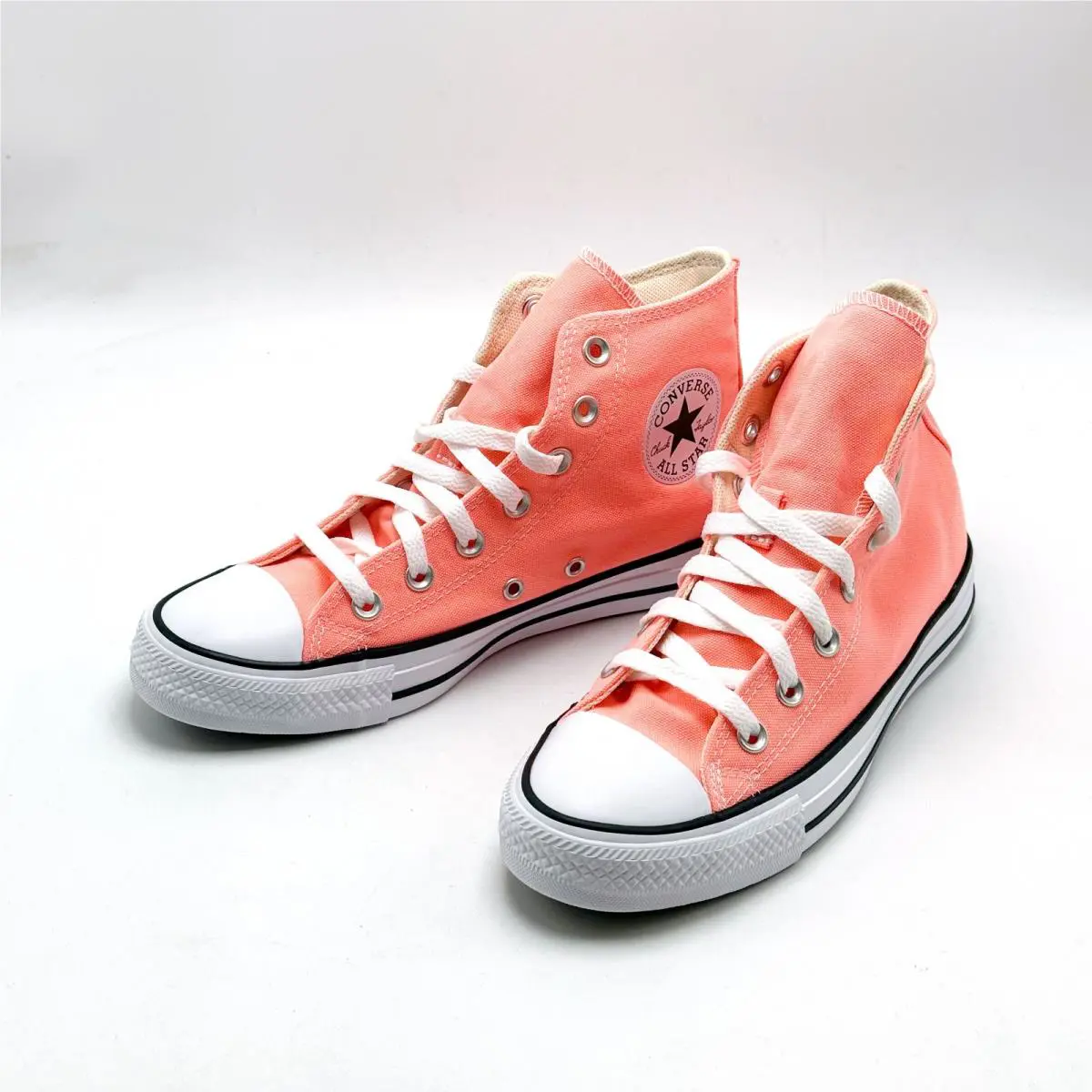 Converse shoes - Converse Chuck Taylor All Star Hi - A17558F - Pink 0