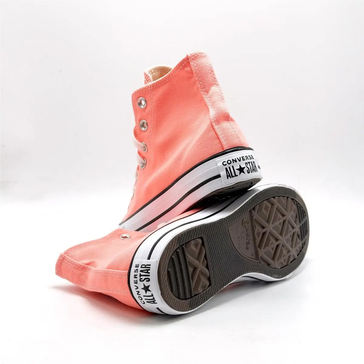 Converse shoes - Converse Chuck Taylor All Star Hi - A17558F - Pink 8