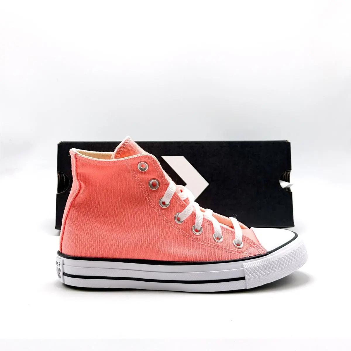 Converse shoes - Converse Chuck Taylor All Star Hi - A17558F - Pink 4
