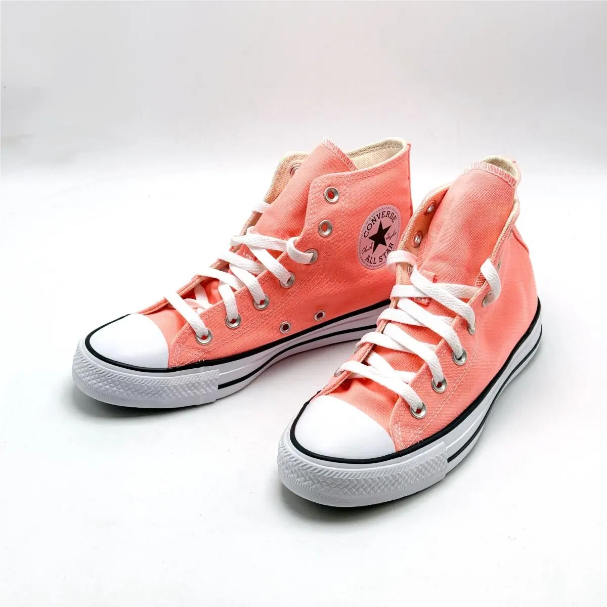 Converse shoes - Converse Chuck Taylor All Star Hi - A17558F - Pink 5