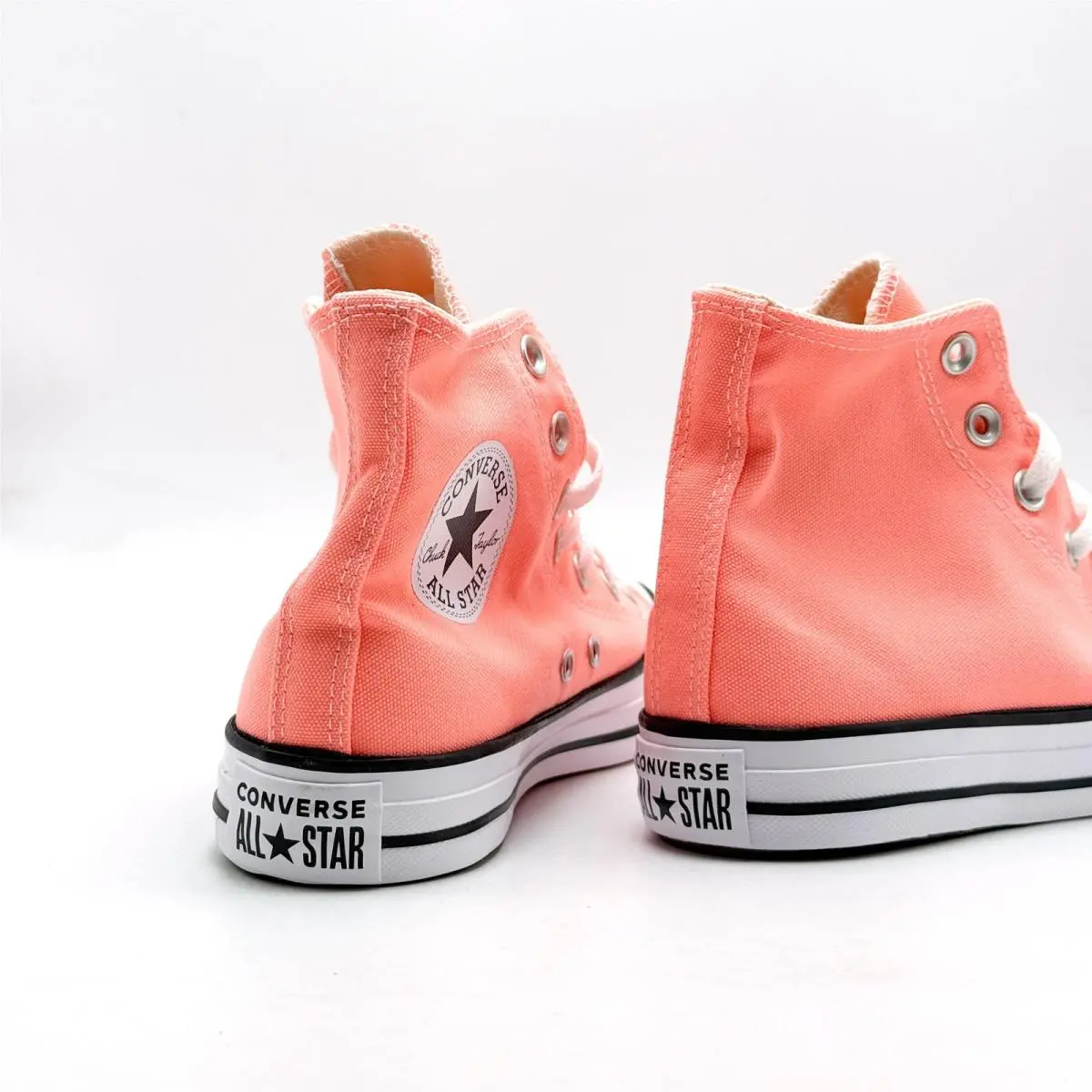 Converse shoes - Converse Chuck Taylor All Star Hi - A17558F - Pink 7