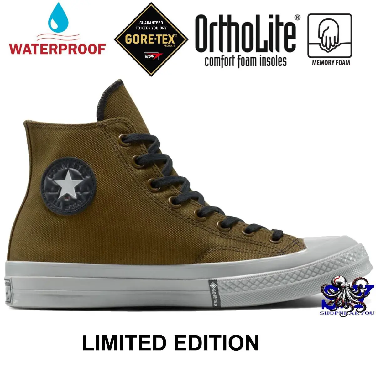 Converse shoes - Converse Chuck 70 - Chuck - A14667C - Brown 9