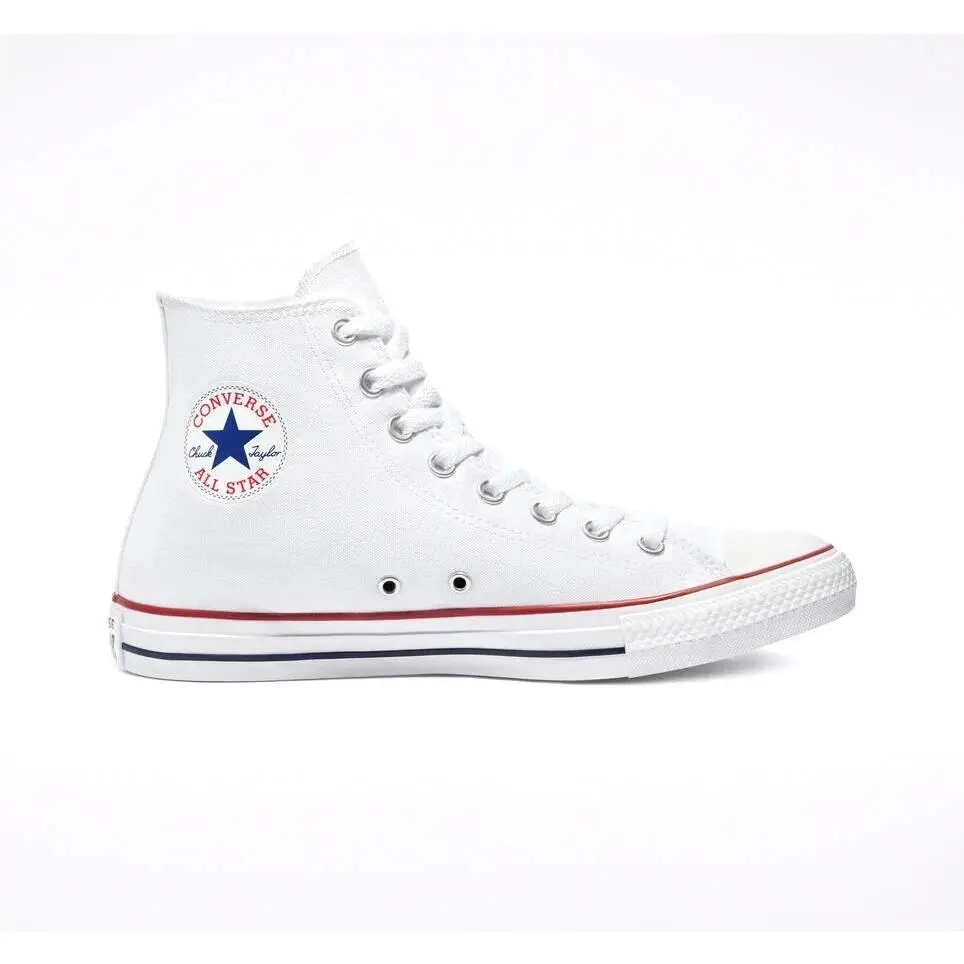 Converse shoes - Converse Chuck Taylor All Star Hi Top - M7650C - White 4