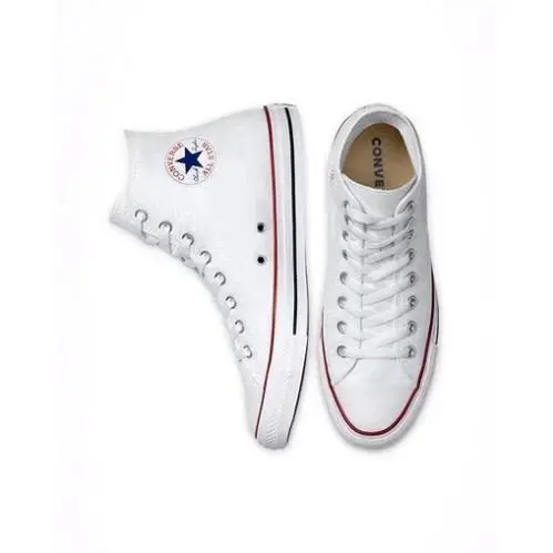 Converse shoes - Converse Chuck Taylor All Star Hi Top - M7650C - White 7