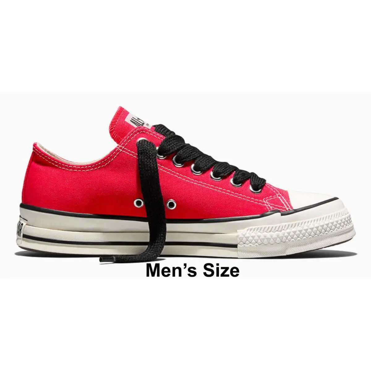 Converse Chuck Taylor Throwback Low Top Unisex Men`s Women`s Sneakers Kicks - Red