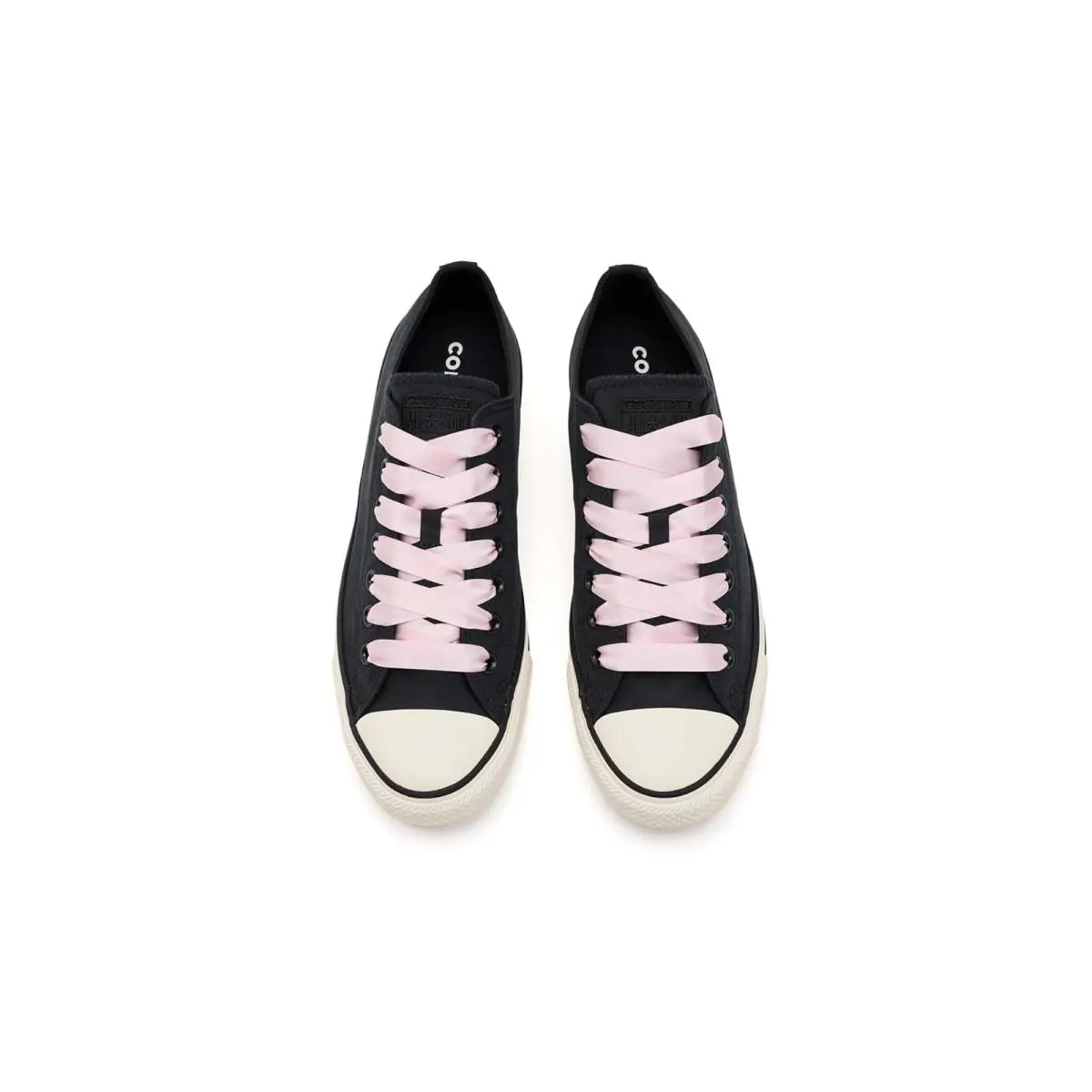 Converse shoes - Black/White/Decade Pink 0