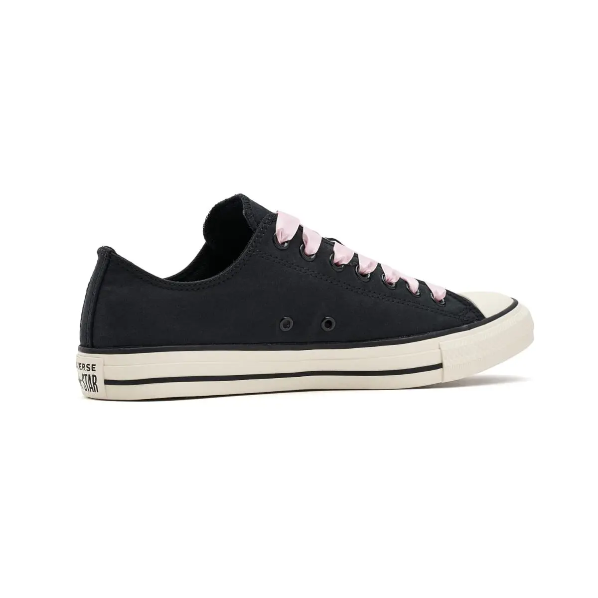 Converse shoes - Black/White/Decade Pink 1