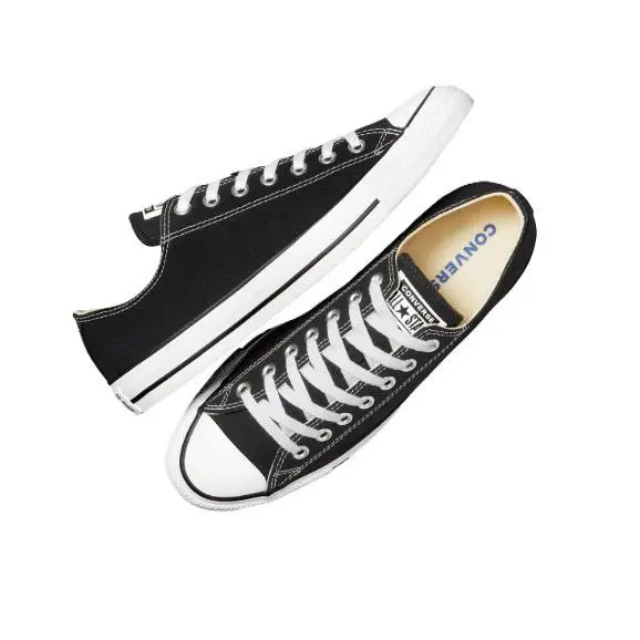 Converse shoes - Black/White 4