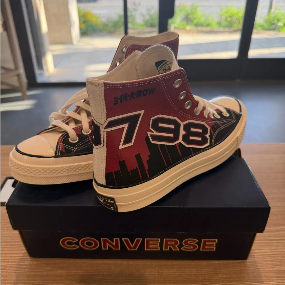 Converse shoes - Converse Chuck 70 - Chuck - 171243C - Red 0