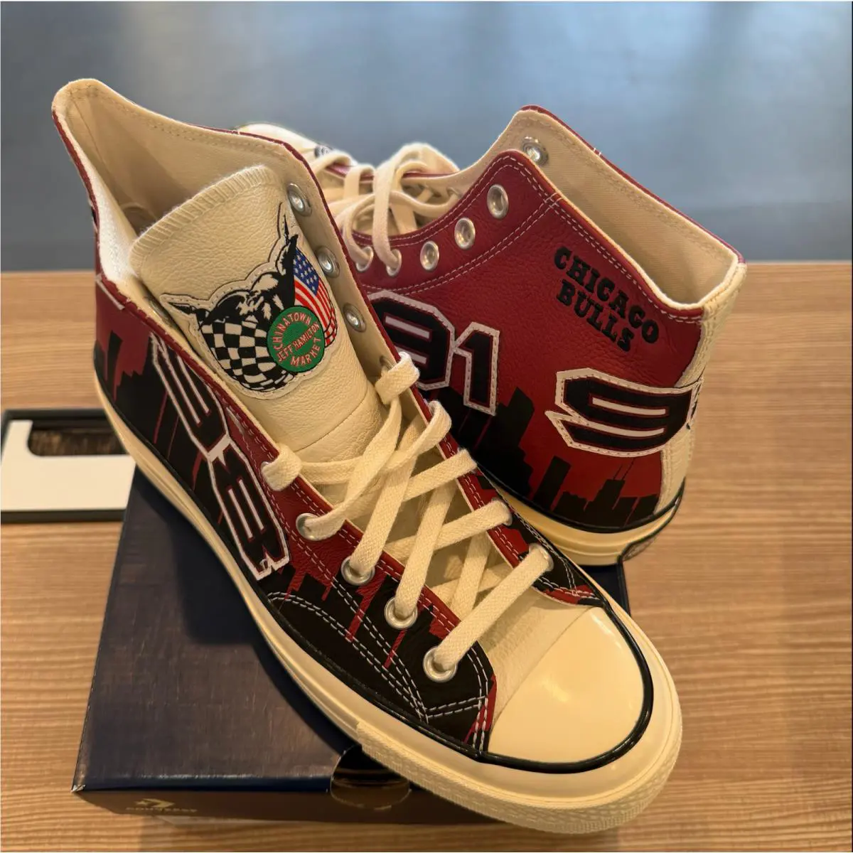 Converse shoes - Converse Chuck 70 - Chuck - 171243C - Red 1