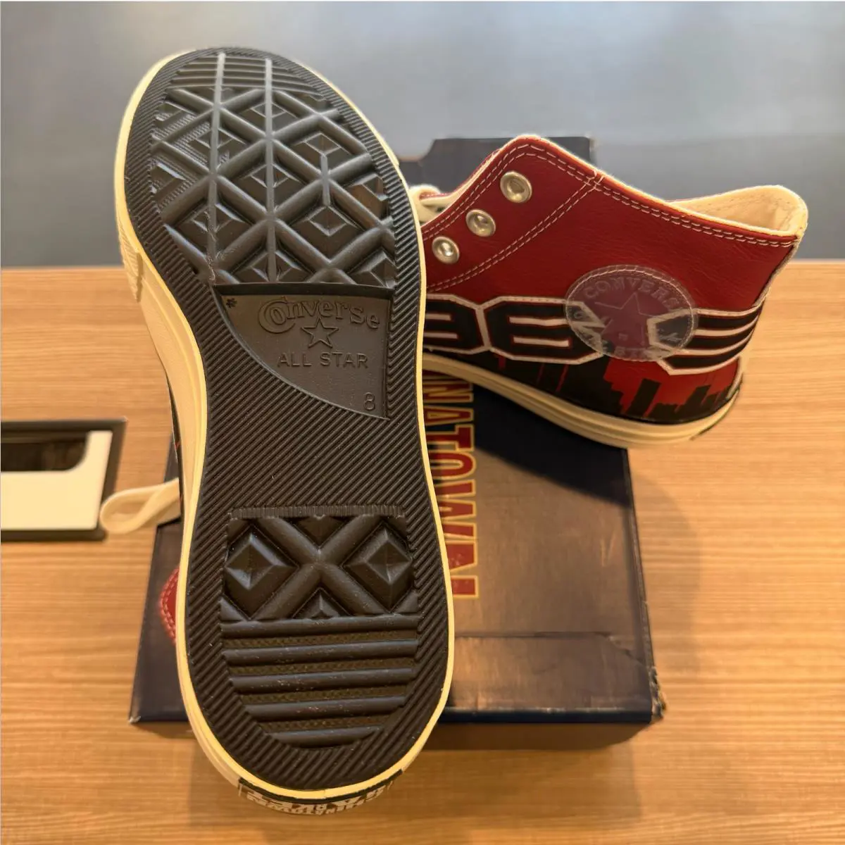 Converse shoes - Converse Chuck 70 - Chuck - 171243C - Red 3