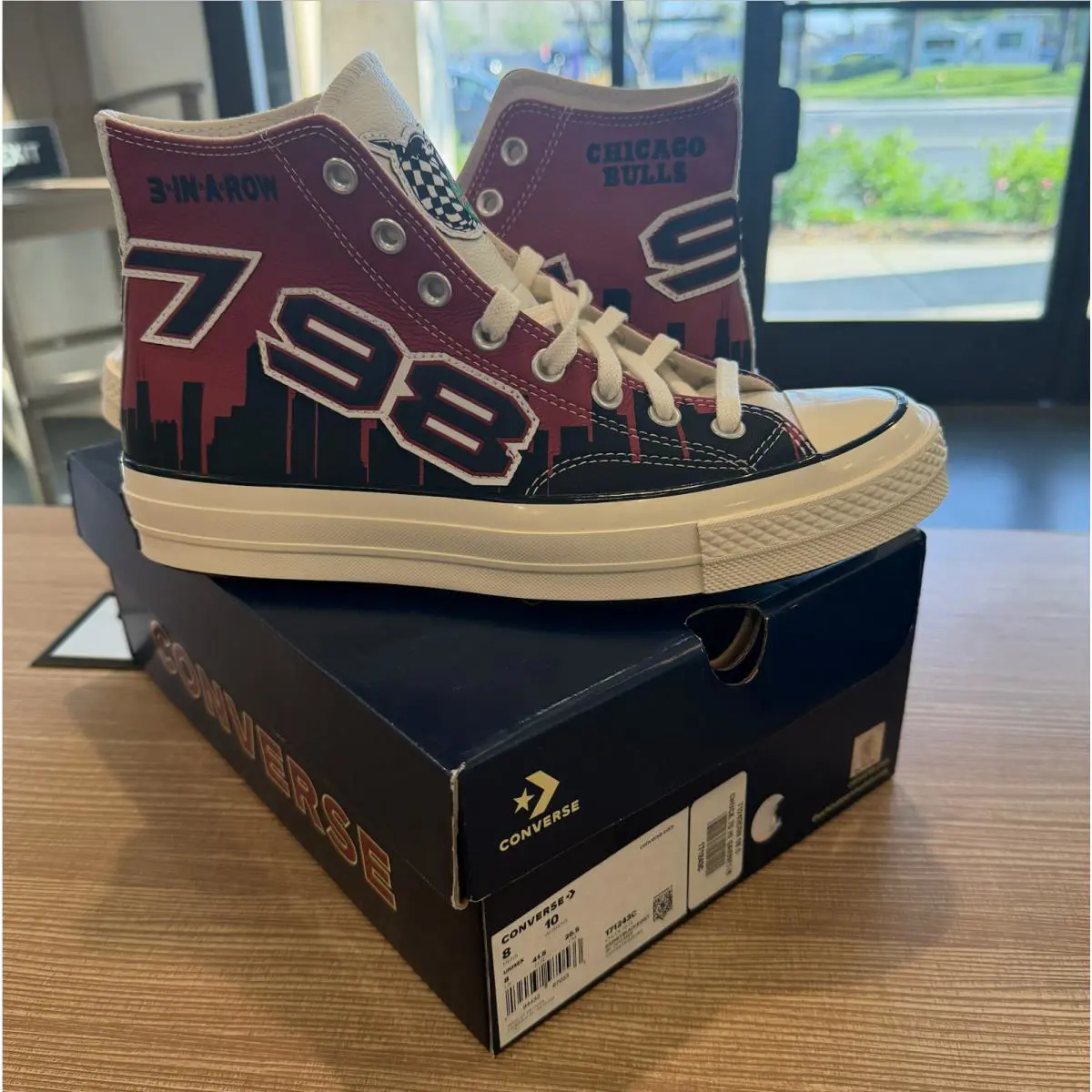Converse shoes - Converse Chuck 70 - Chuck - 171243C - Red 4