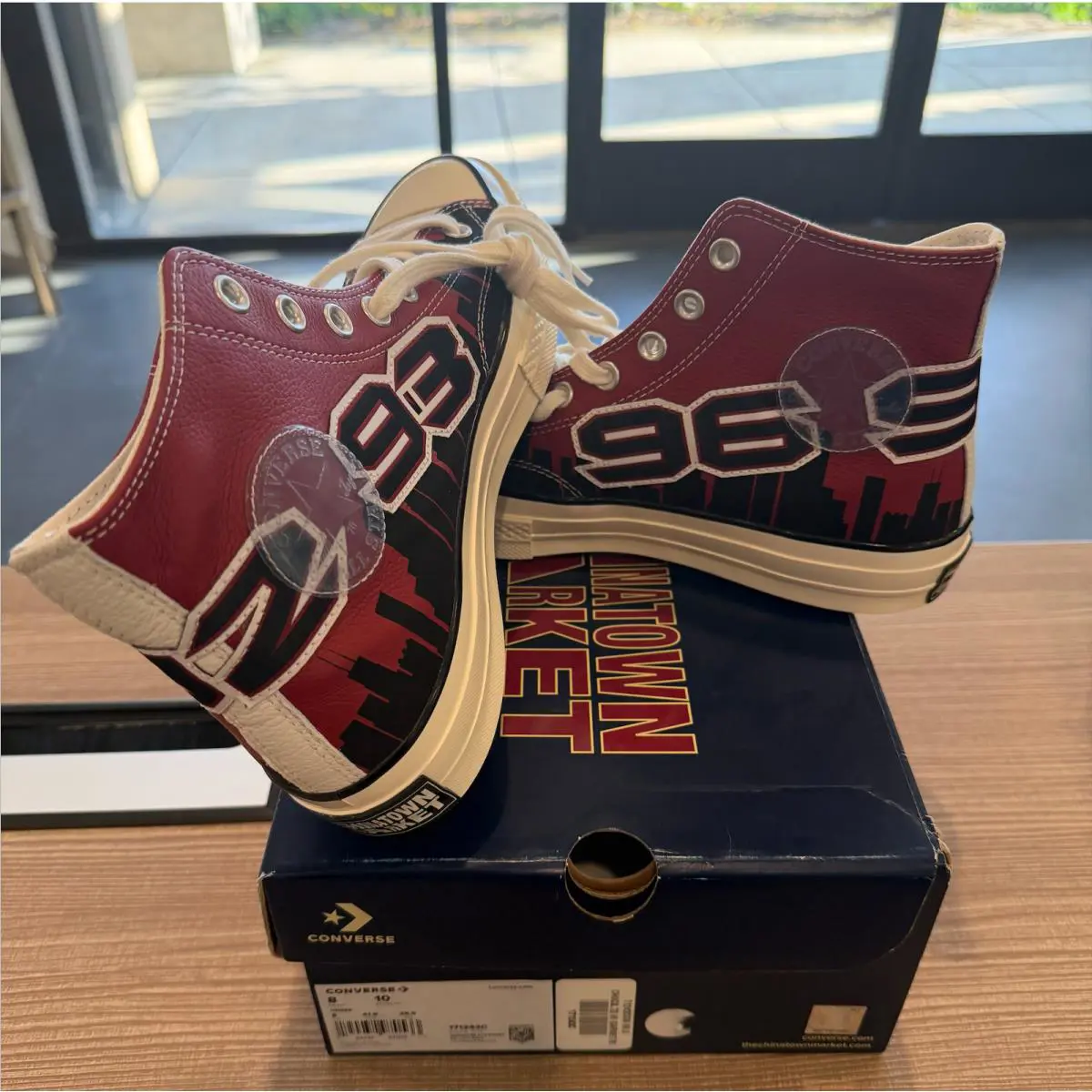 Converse shoes - Converse Chuck 70 - Chuck - 171243C - Red 7