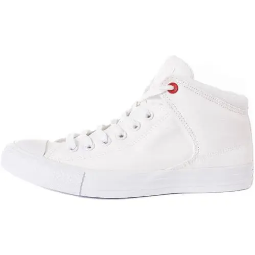 Converse Chuck Taylor High Street Ox Sneakers White/ White Size 10 Men`s Shoes - White