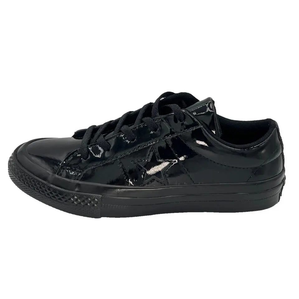 Converse shoes - BLACK METALLIC -U21- 362534C 0