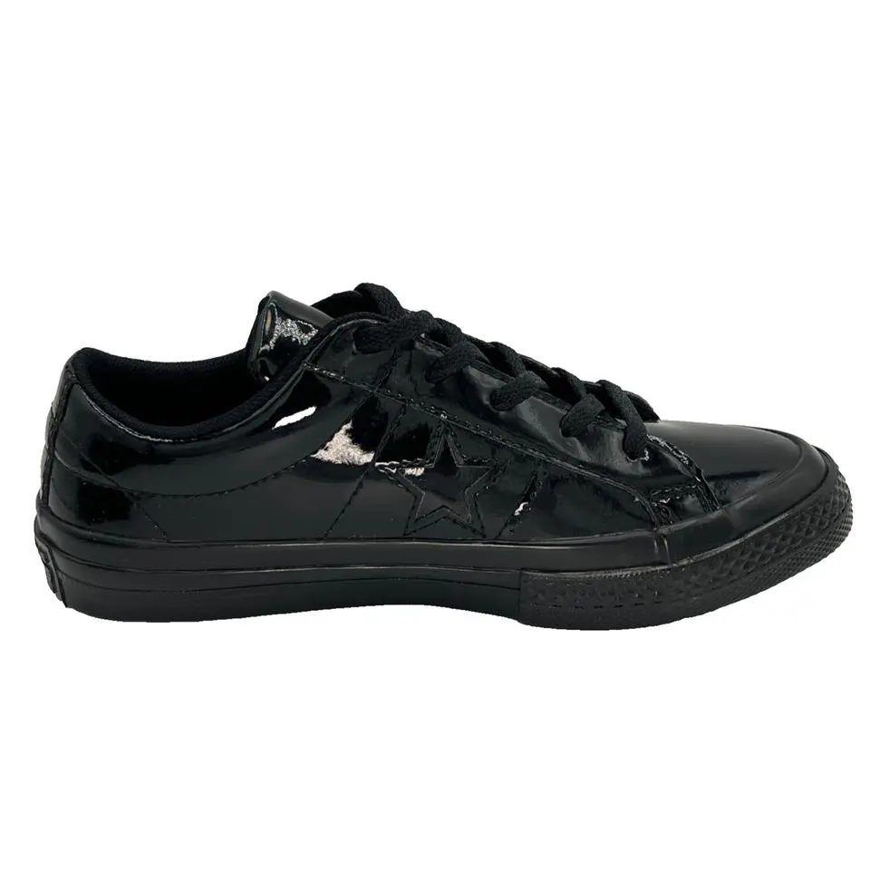 Converse shoes - BLACK METALLIC -U21- 362534C 1