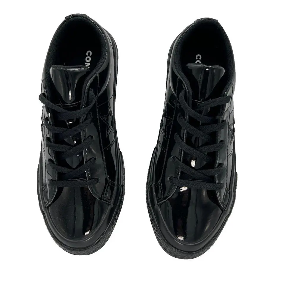 Converse shoes - BLACK METALLIC -U21- 362534C 3