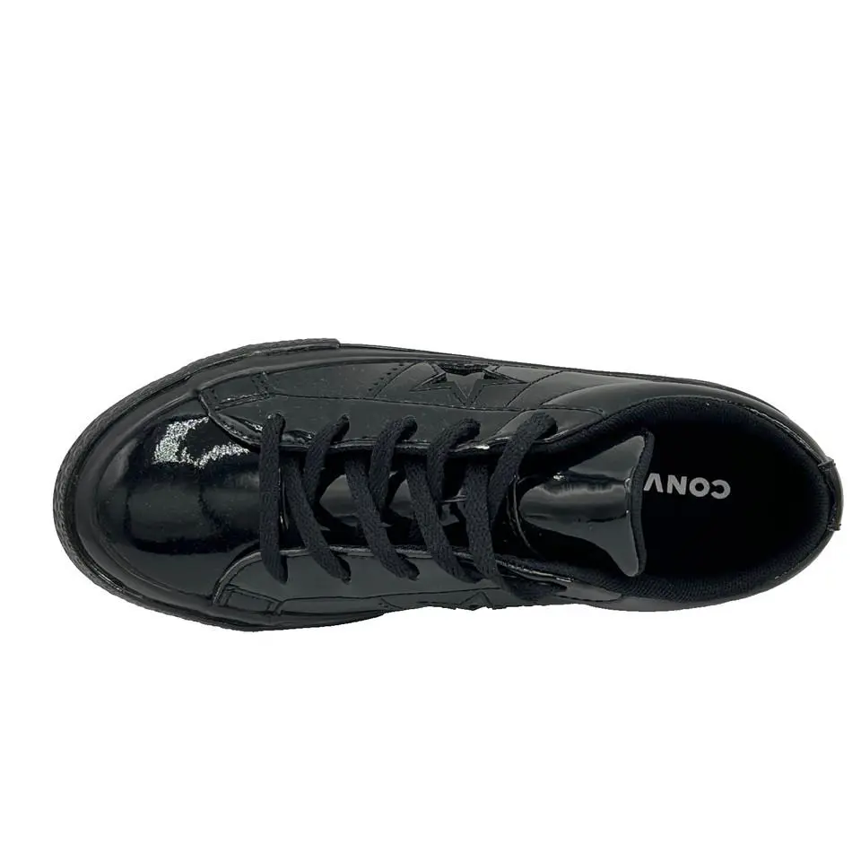 Converse shoes - BLACK METALLIC -U21- 362534C 4