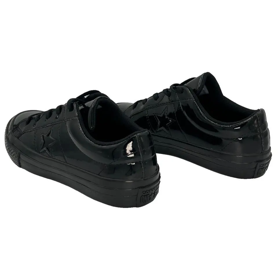 Converse shoes - BLACK METALLIC -U21- 362534C 5