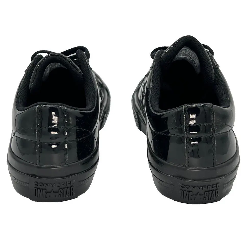 Converse shoes - BLACK METALLIC -U21- 362534C 6