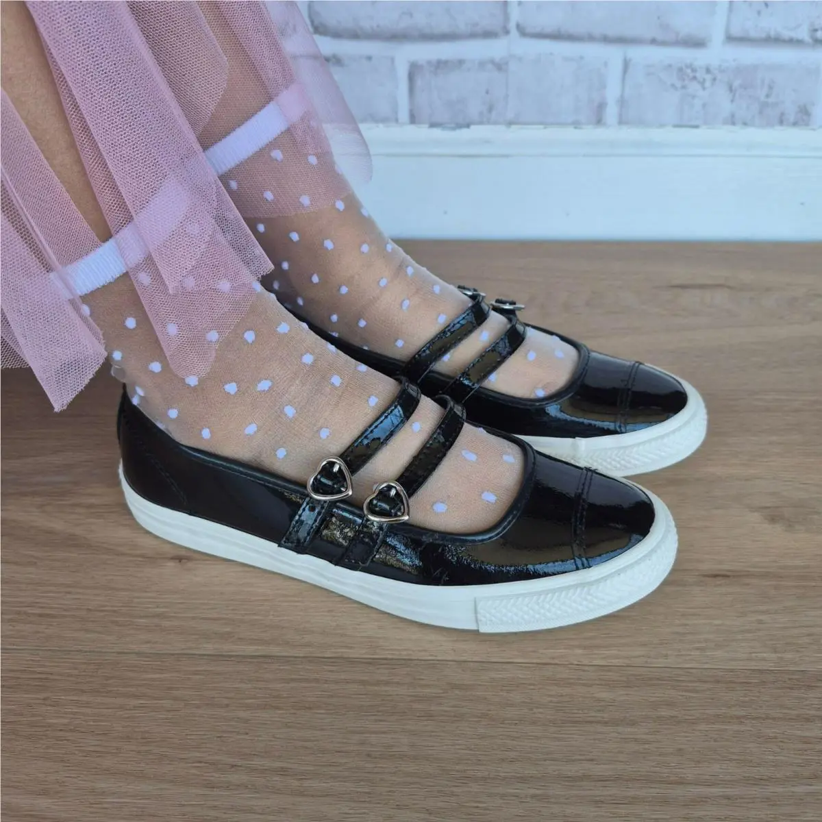 Converse shoes - Converse Chuck Taylor All Star Dainty - A13654C - Black (UPC: 194435403328) 1