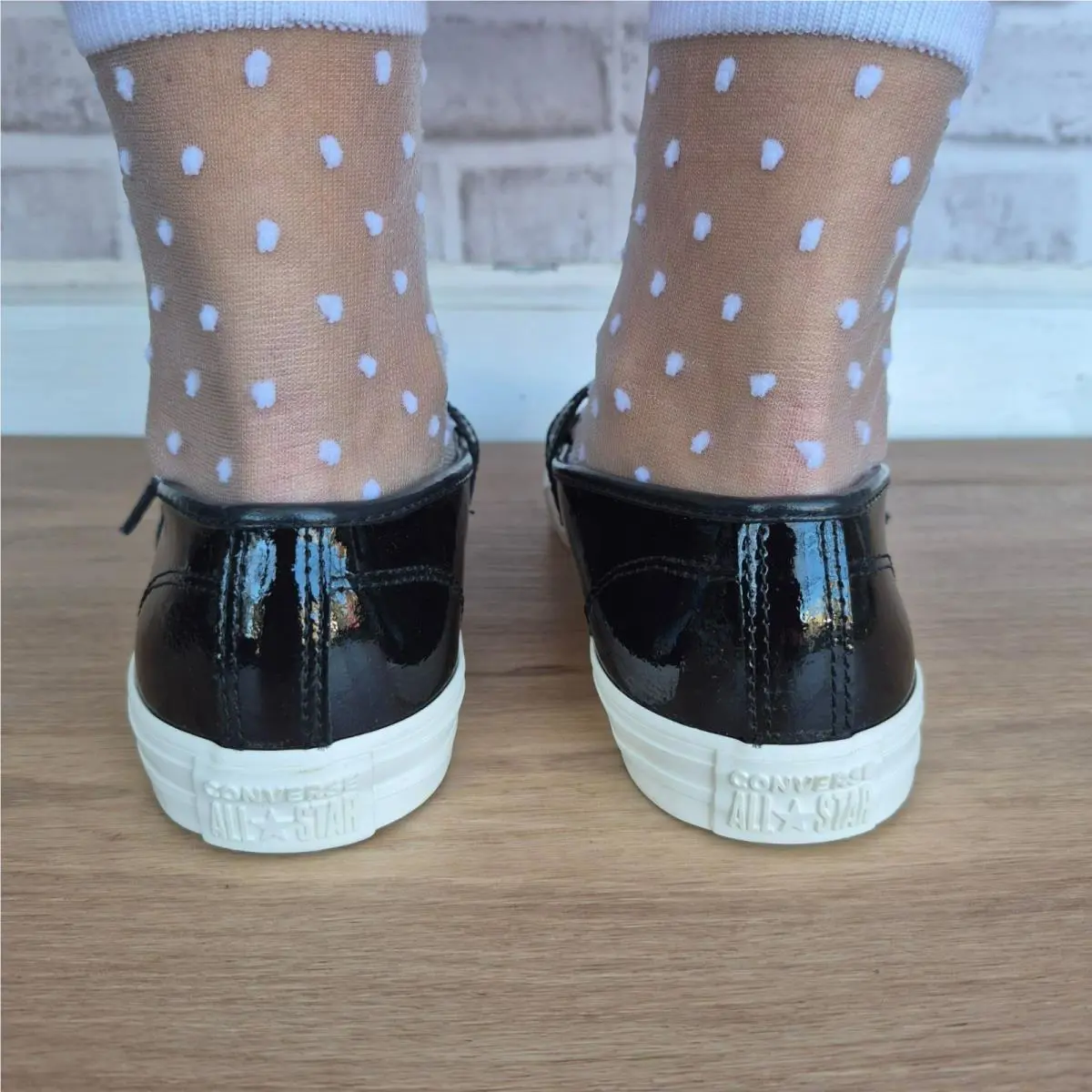 Converse shoes - Converse Chuck Taylor All Star Dainty - A13654C - Black (UPC: 194435403328) 3